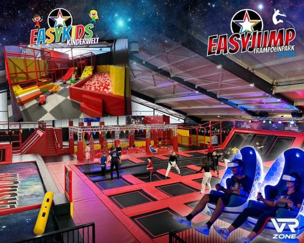 EasyJump Trampolinpark Grömitz